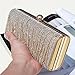 Evening Clutches Purses Bag Womens Handbags Envelope LJCCQ Ladies Dinner Shoulder Purses Party Gold Clutches