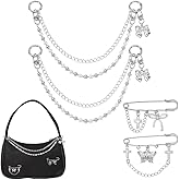 OLYCRAFT Bag Charms Set Decorative Bags Strap Bags Accessories Charms for Women Crossbody Shoulder Handbags Decoration