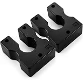Shimeyao 5 Lbs/ 2.5 Lbs Weight Stack Adapter Plates | Weight Stack Plates for Gym, Add on Weight More Resistance for Gym Accessories Machines