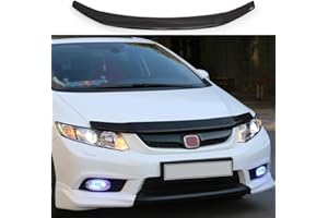 ıkc store IKC STORE For Honda Civic FB7 2012 2013 2014 2015 2016 Bonnet Protector Guard Front Bug Shield Hood Deflector Hood 