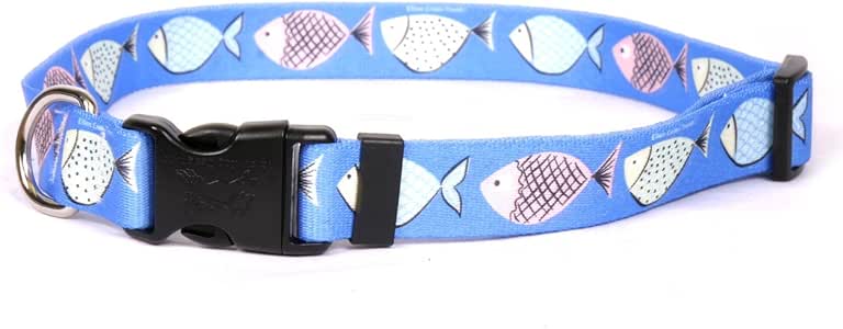 dog collars with fish design