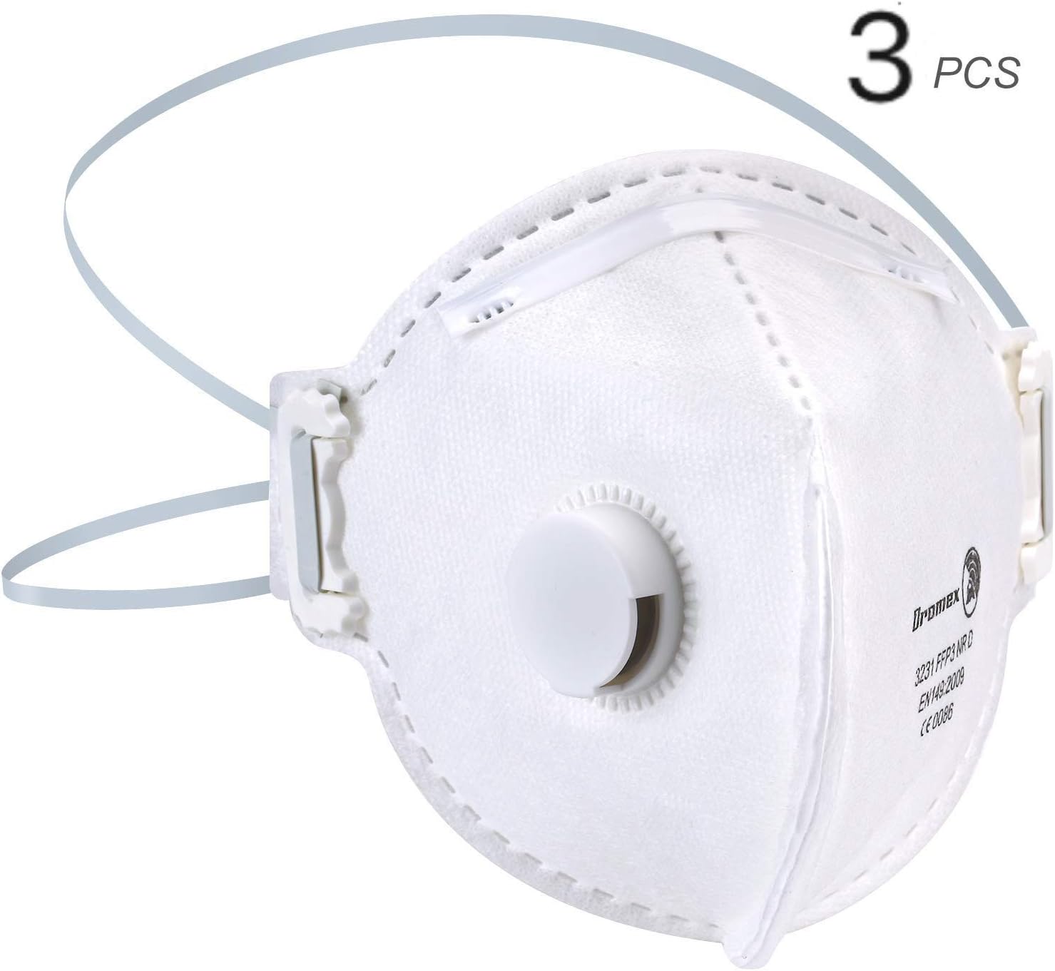 FFP1-N95 anti-pollution mask, filter 98% air valve mask new coronavirus/pneumonia pop fabric indoor/outdoor dust mask