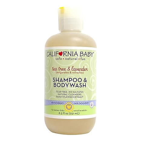 california baby tea tree shampoo