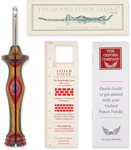 Amazon.com: The Oxford Punch Needle #9 (3/8 inch Loop) Fine Point