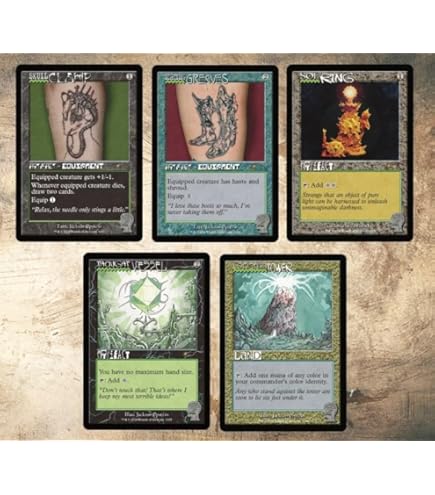 Amazon.com: MTG Secret Lair: Secret LAIR X Brain Dead: Lands