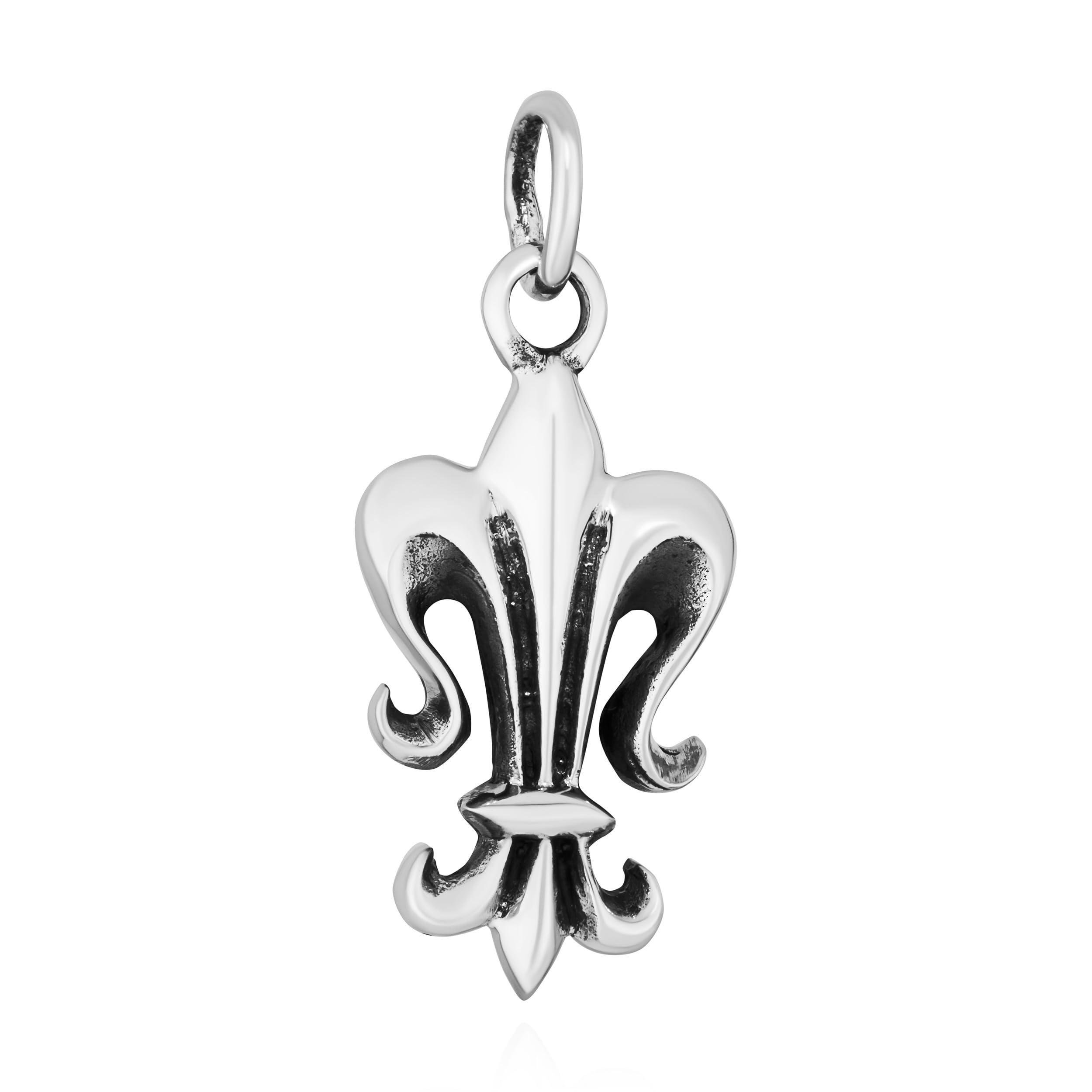 NKlaus Original 925 Sterling Silver Pendant lily 7369