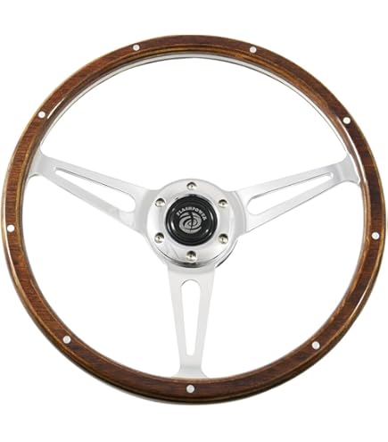 Amazon.com: Nardi Steering Wheel - Classic Wood - 360mm
