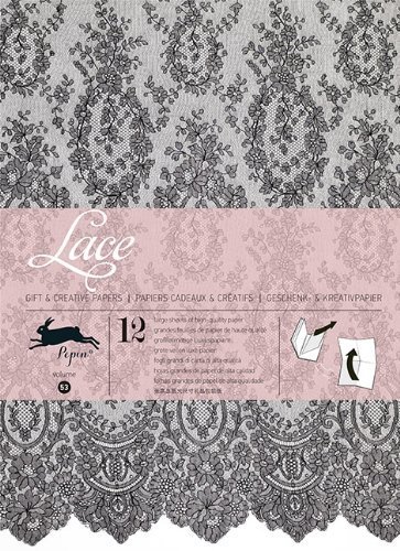 Lace - Gift & Creative Paper Book Vol. 53 (Pepin) by Roojen (Van) Pe (2013) Paperback by (Paperback)