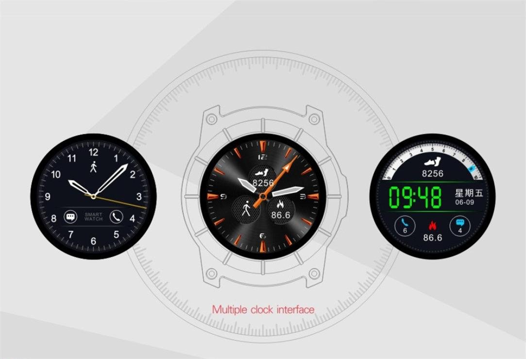 S958 Hombres de Bluetooth reloj inteligente GPS reloj ...