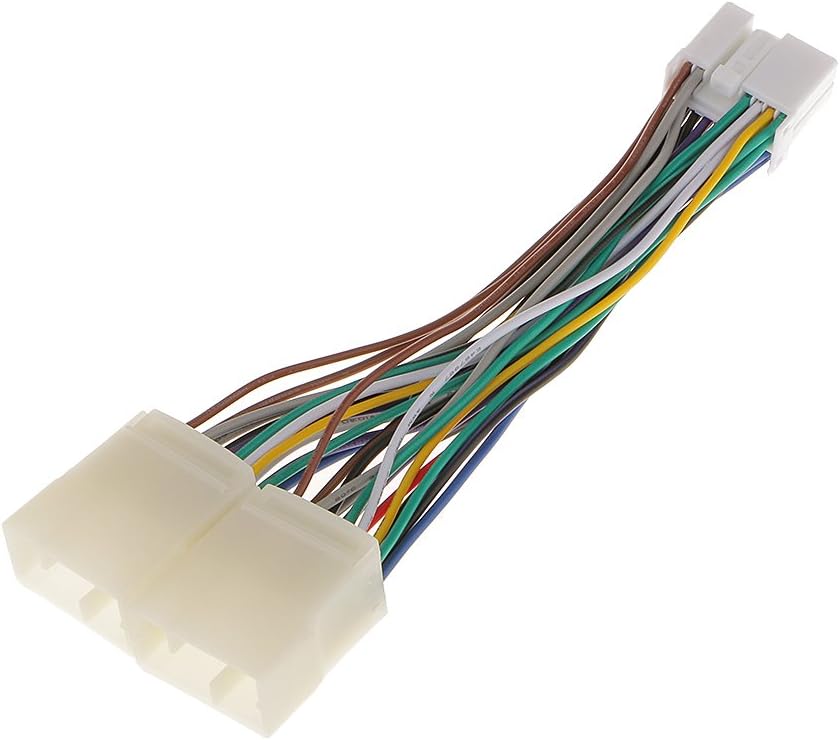 Car Stereo CD Changer Y Cable Splitter For Honda Auxiliary Input Adapter