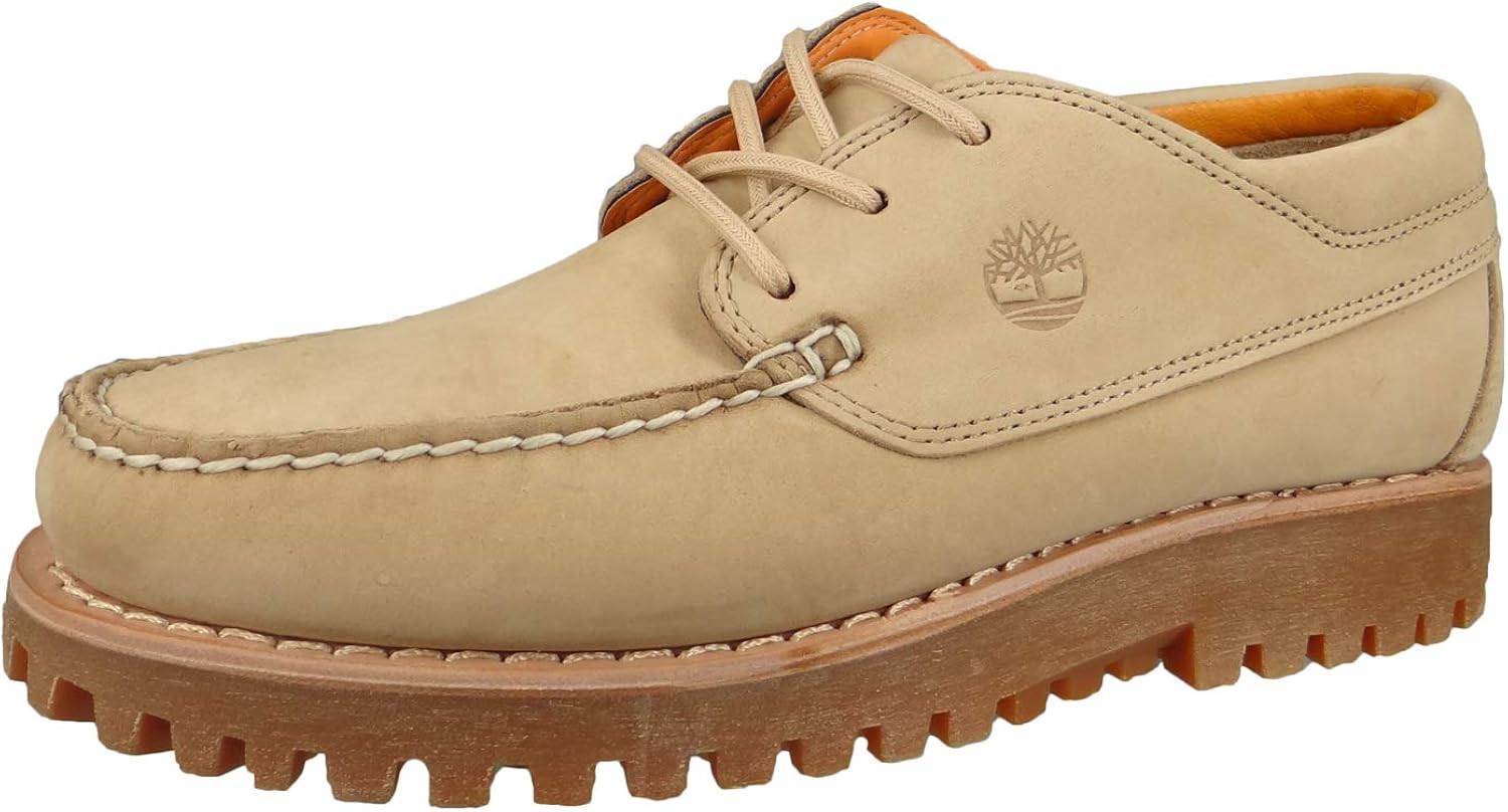 timberland chunky boat shoes