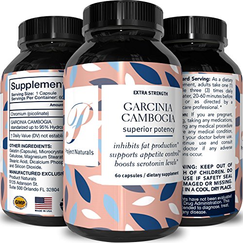 Pure garcinia cambogia extract – 95% hca – boost en…