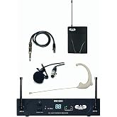 CAD Audio Wireless Microphone System, Black (WX1610G)