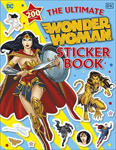 PENGUIN Wonder Woman Ultimate Sticker Book