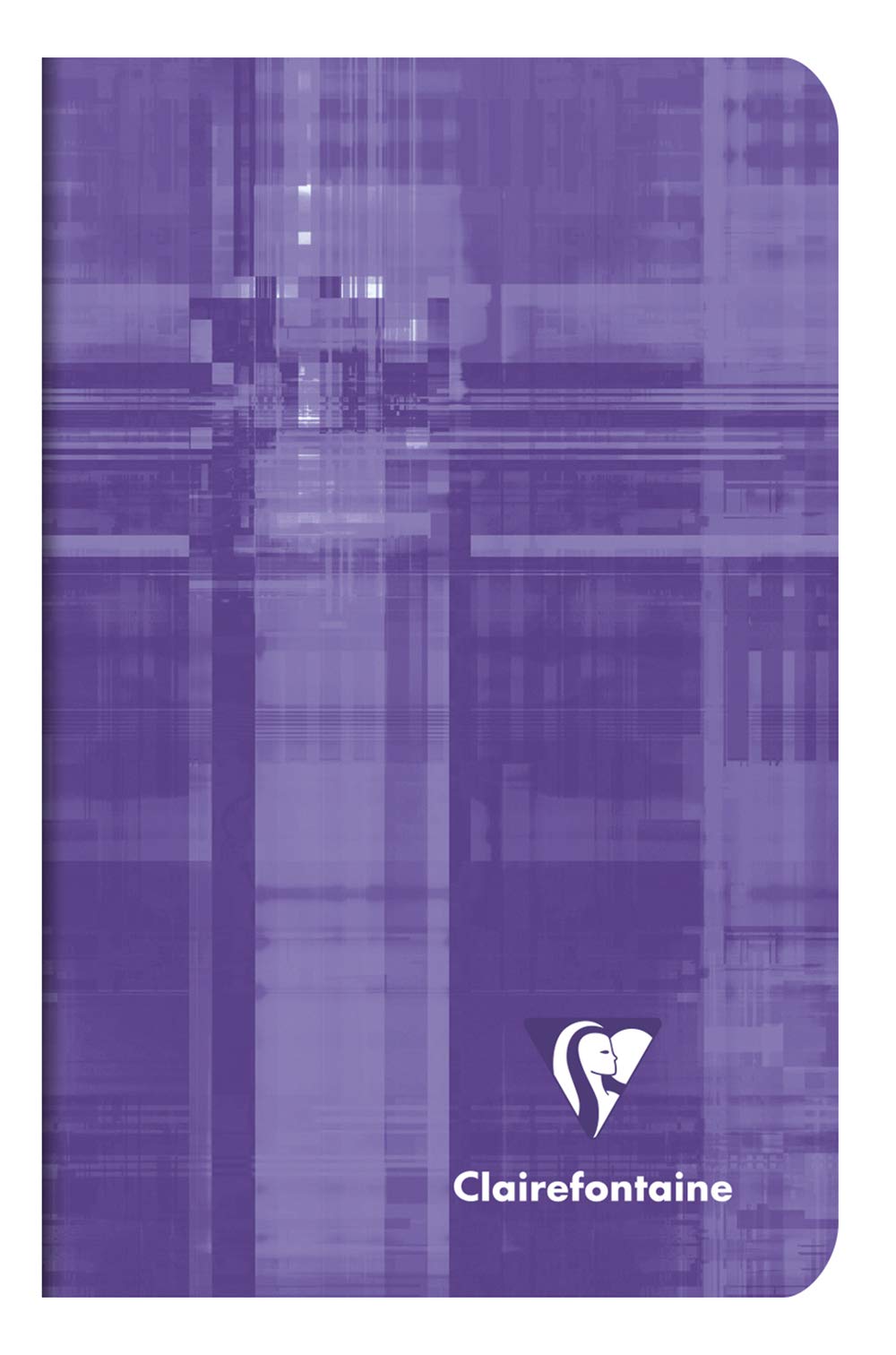 Clairefontaine 3586C - One Set of 20 Stapled Notebooks - Dimensions: 7.5x12 cm - 48 Lined Pages - 90 g White Paper - Laminated Card Cover - Random Colours