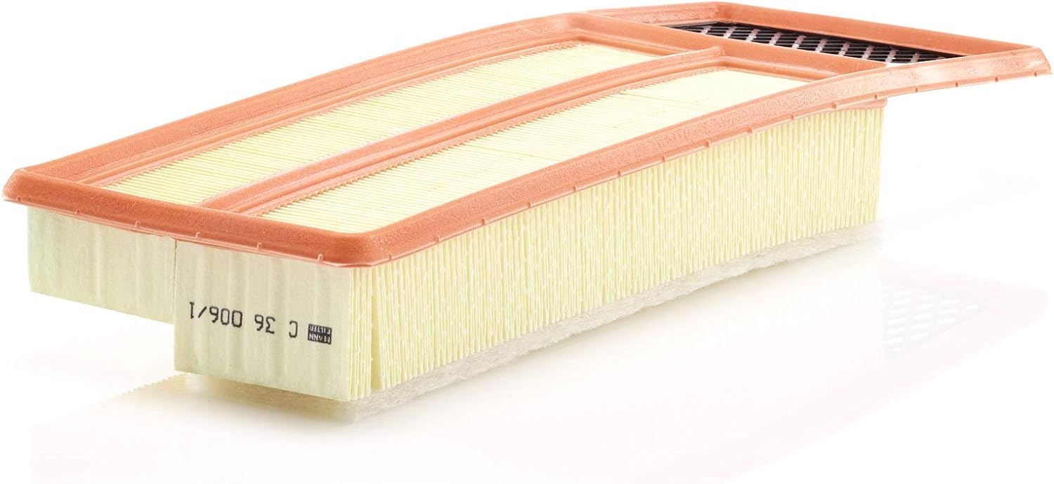 MANN-FILTER C 36 006/1 Air Filter - for Cars + Transporters, White, Single pack