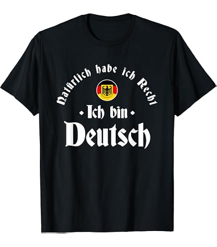 Amazon.com: German Iron Cross Front & Back Print T-Shirt