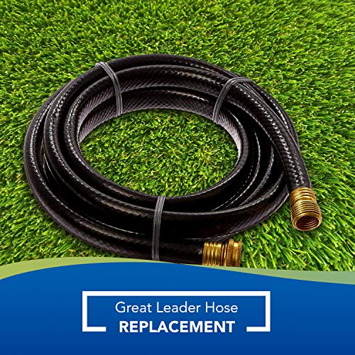 Suncast Outdoor Garden Hose Extension 10 Feetfor Industrial or Domestic, Use in Your Yard