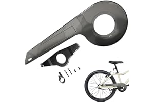 Bike Chain Guard Fit for 32-36 Teeth Bike Chain Cover Universal Bicycle Chain Guard Kids Sturdy Bike Chain Cover for Bike Acc