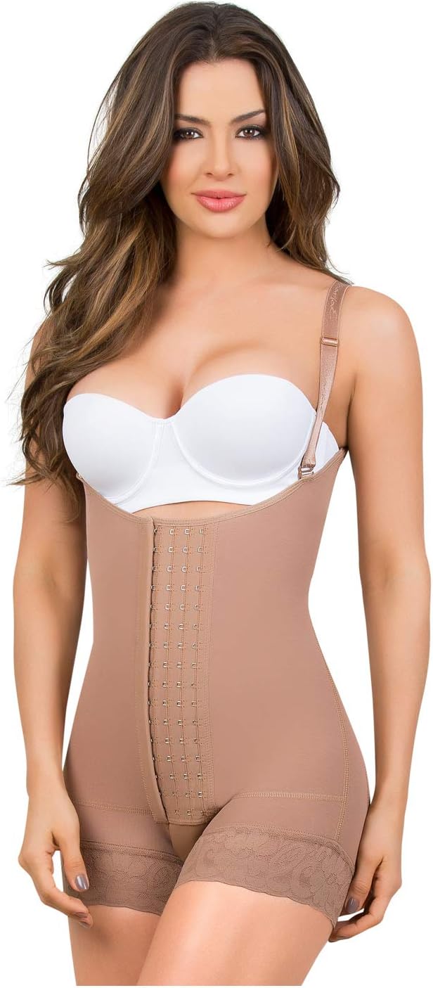 9434 Hip Hugger Slimming Body Shaper for Women | Fajas Colombianas Moldeadoras
