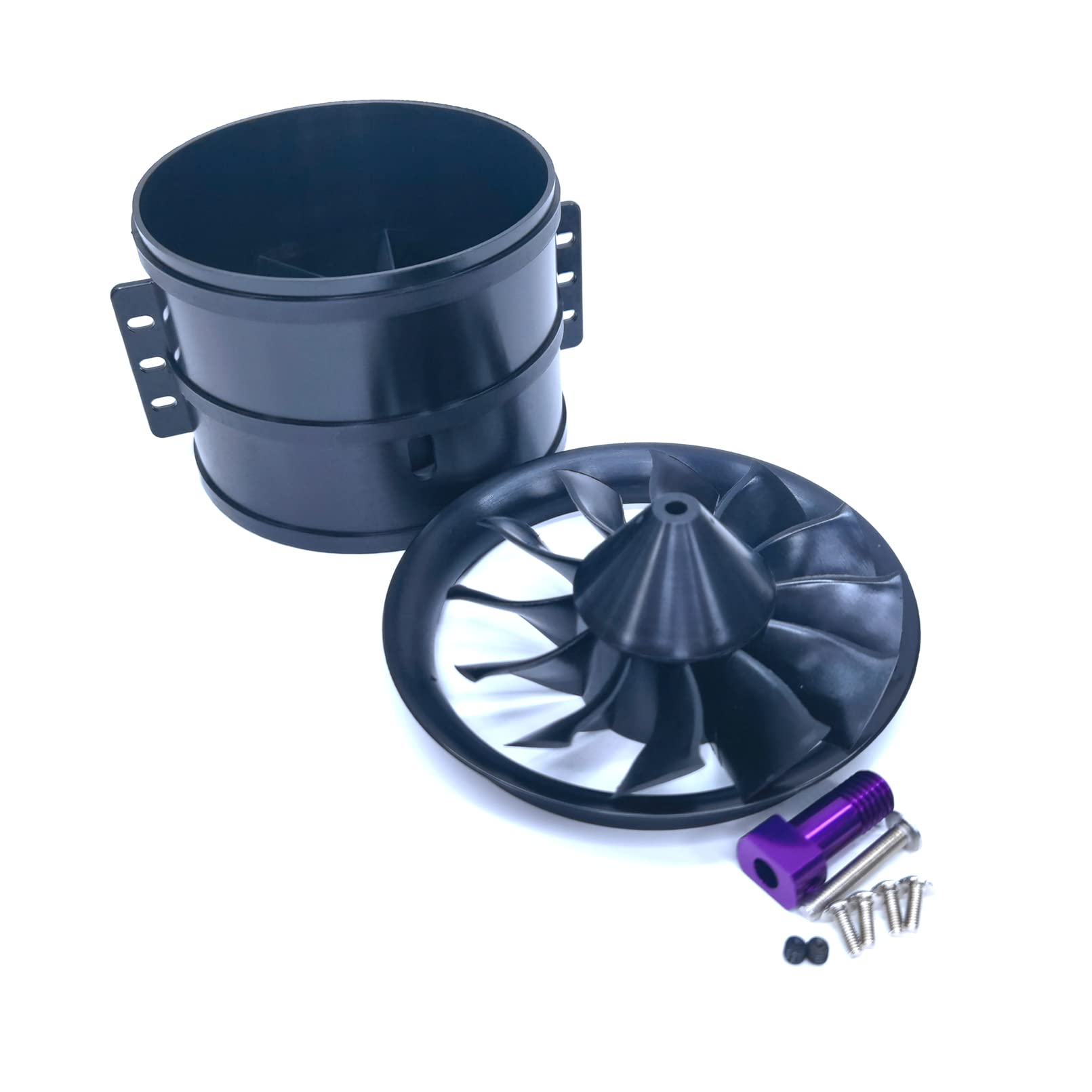 50mm 11 Blade EDF Fan 50mm 11-Blade EDF Jet Fan 5S 3750KV - RC Aircraft ...
