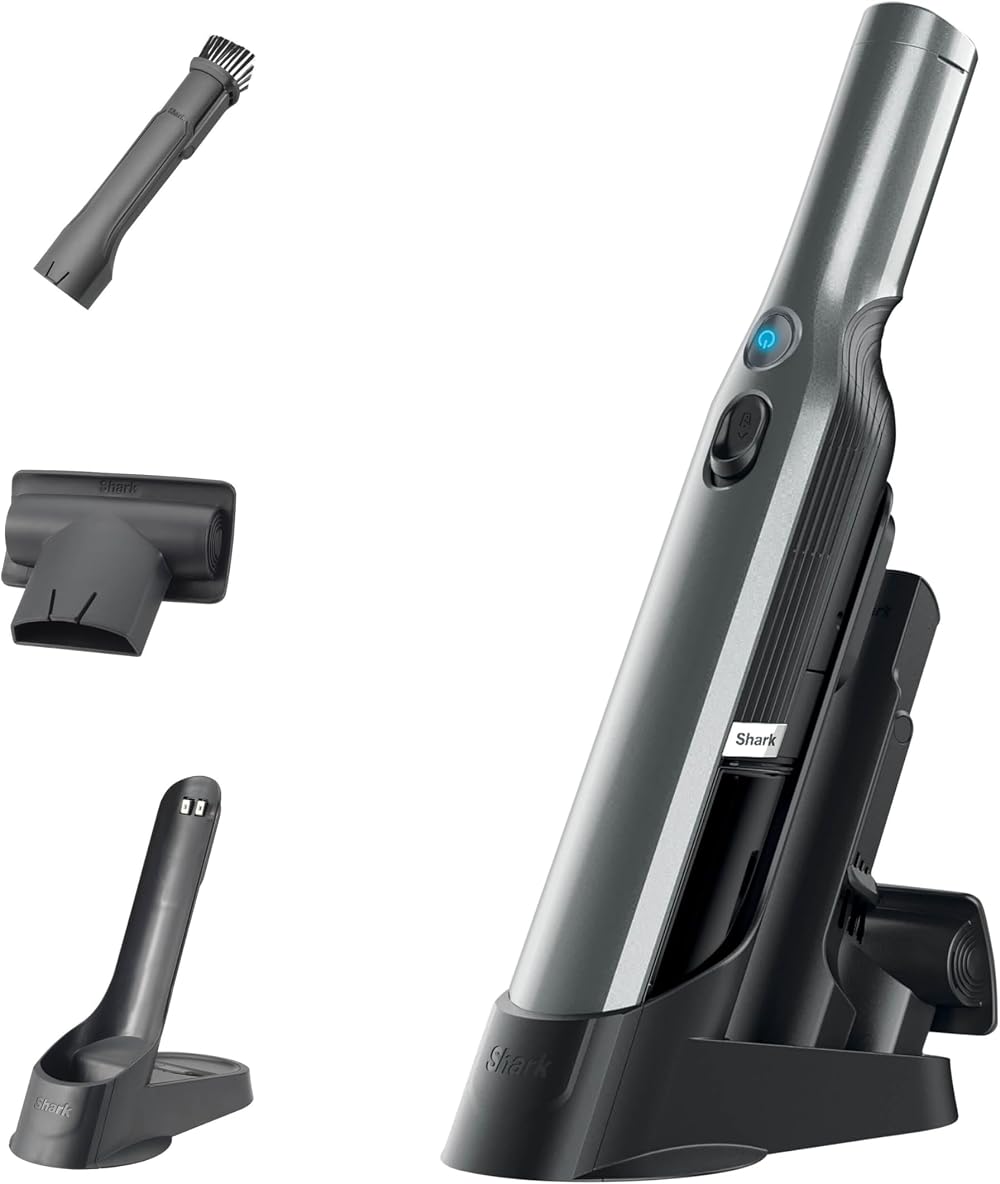 Shark WandVac 1.0 Cordless Handheld Vacuum Cleaner Grey WV200UK