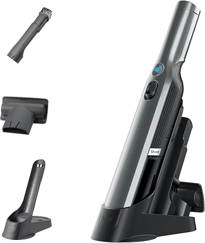Shark WandVac 1.0 Cordless Handheld Vacuum Cleaner Grey WV200UK