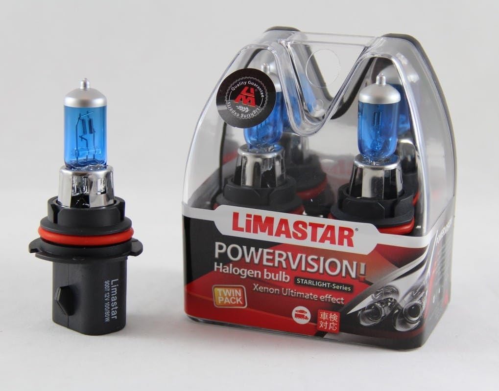 2 x Halogen Lamp Bulbs HB5 9007 12 V 100 W 80 W Blue Light with Xenon Effect 3