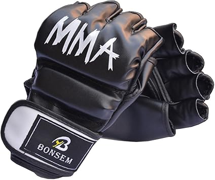 Amazon Beaton Japan オープンフィンガー グローブ 手袋 Mma 総合格闘技 ブラック Beaton Japan オープンフィンガーグローブ