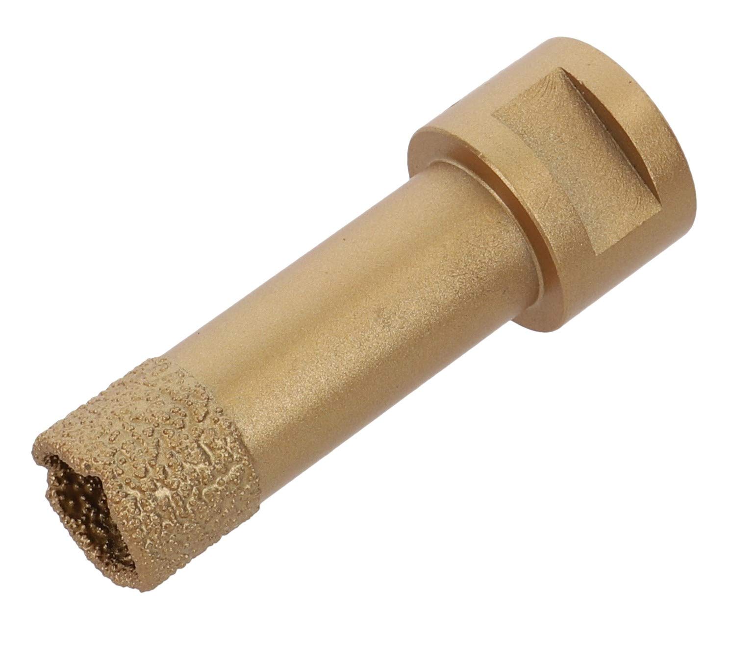 PRODIAMANT Professional Tile Drill bit Tile 20 mm x M14 Diamond Drill bit Angle Grinder for Dry Drilling in fine Stoneware, Wall Tiles and Natural Stone