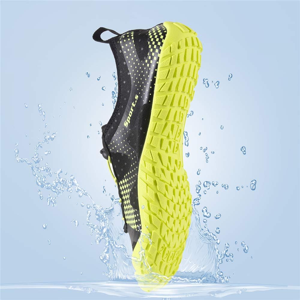  | Water Shoes for Men and Women Barefoot Quick-Dry Aqua Sock Outdoor Athletic Sport Shoes for Kayaking, Boating, Hiking, Surfing, Walking | Water Shoes