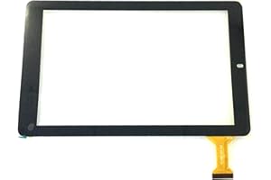 Black Color EUTOPING R New 10.1 inch Touch Screen Panel Digitizer Replacement for 10.1" RCA Cambio W1013 DK