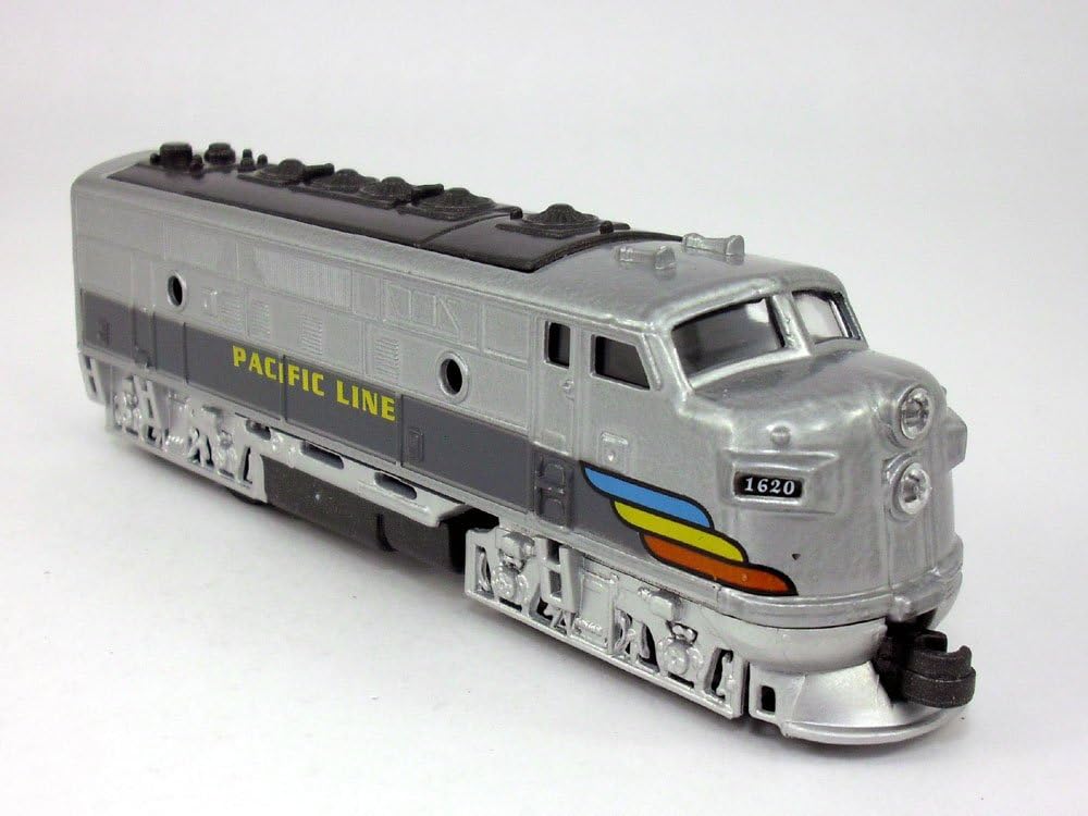 diecast train models