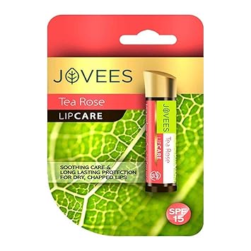 Jovees Lip Care, Tea Rose, 4.5g