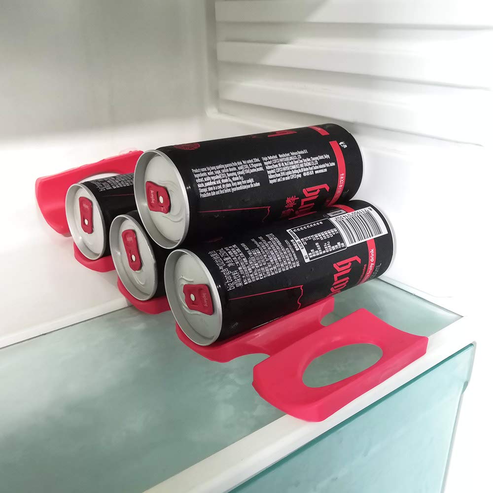 LYTIVAGEN 2Pcs Soporte Botellas Nevera, Estante Para Botellas ...