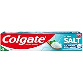 Salt Toothpaste with Mint for Fresh Breath and Gum Care, 100g