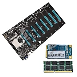 Mining Motherboard S37 with 8GB RAM and 128GB SSD