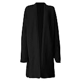 ADJHDFH Womens Fall Sweaters Black V Neck Sweater