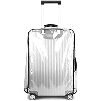 PVC Luggage Protector Cover Clear Suitcase Cover Protector Transparent Protective Case Cover