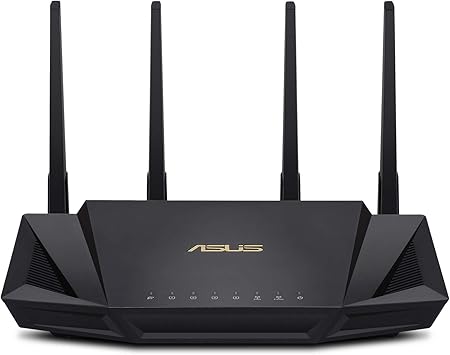 Amazon Com Asus Rt Ax3000 Dual Band Wifi Router Wifi 6 802 11ax Lifetime Internet Security Support Aimesh Whole Home Wifi 4 X 1gb Lan Ports Usb 3 0 Mu Mimo Ofdma Vpn Computers Accessories