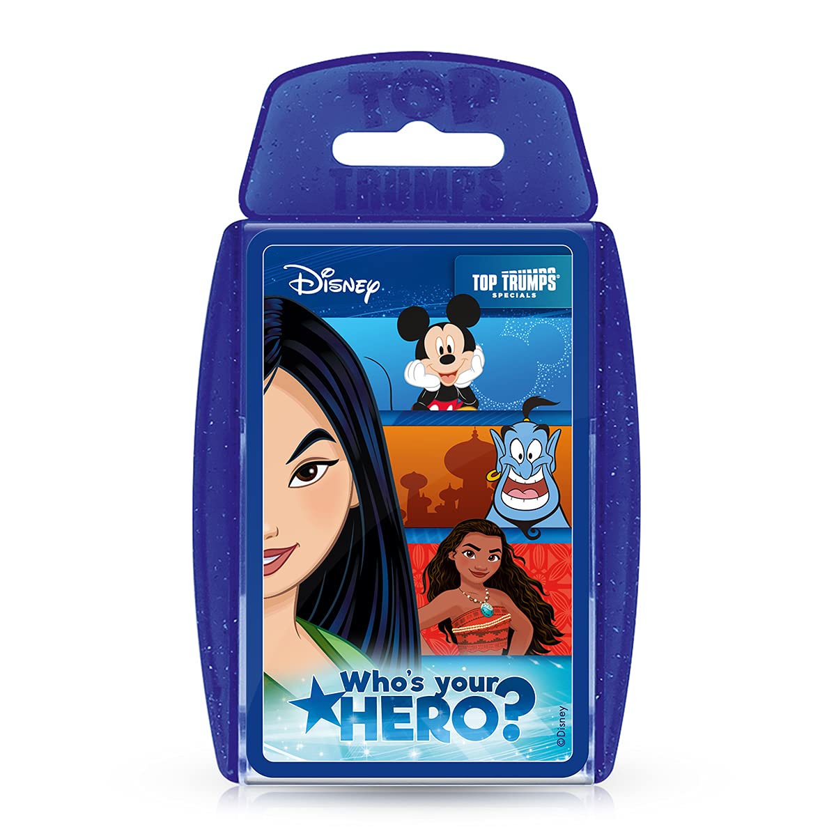 Disney Heroes Top Trumps Specials Card Game