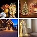 HEIOKEY Dimmable 150 LEDs Waterproof Copper Wire LED String Lights,50ft Warm White Starry Light Decorative Rope Ambiance Lighting for Christmas,Weddings,Parties(Remote Controller)