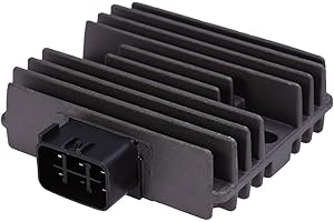 ANXINGO Voltage Regulator Rectifier Replacement for Suzuki 450 500 700 750 KingQuad Replacement for Kawasaki Brute Force 650 Mule 3000 3010 Teryx 750 Vinson 500 Replace# 21066-0705, 21066-1127, 32800-42F00
