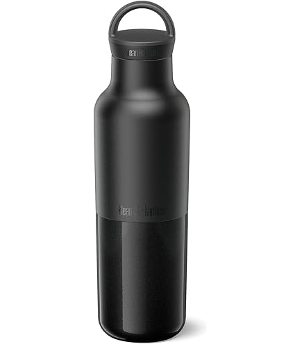 Amazon.com: Klean Kanteen Insulated Pour Through - 25 oz - Black
