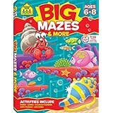 Big Mazes &amp; More Workbook Ages 6-8