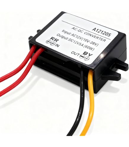 Amazon.com: WEIDMULLER 1469480000 AC/DC CONVERTER, 120W, 24V, 5A