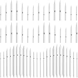 48 Pcs Blending Stump and Tortillions, Paper Art Blenders, Art Pencils, Drawing Pencils for Artists Student Sketch Drawing To