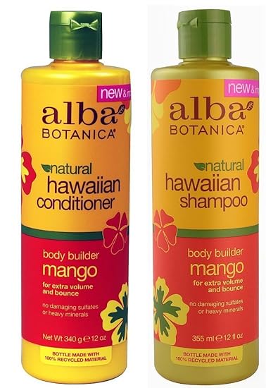 Amazon Com Alba Botanica Natural Hawaiian Shampoo And