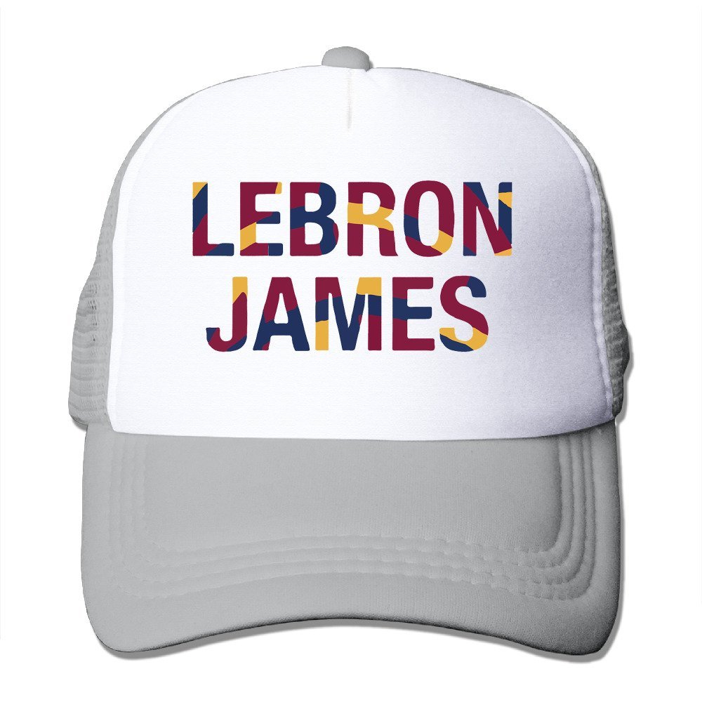 lebron james logo hat