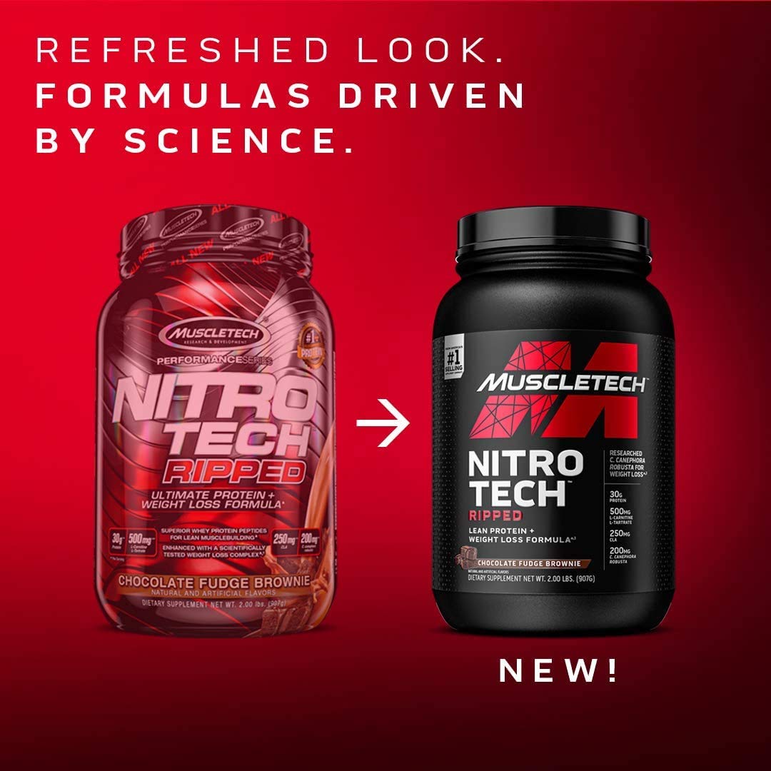 Protein Powder for Weight Loss MuscleTech NitroTech